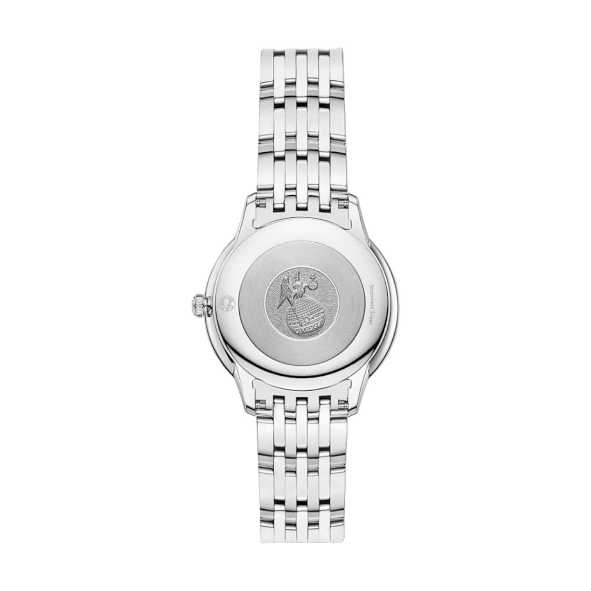 Omega De Ville Prestige Quartz 30mm Women's Watch, Green Dial