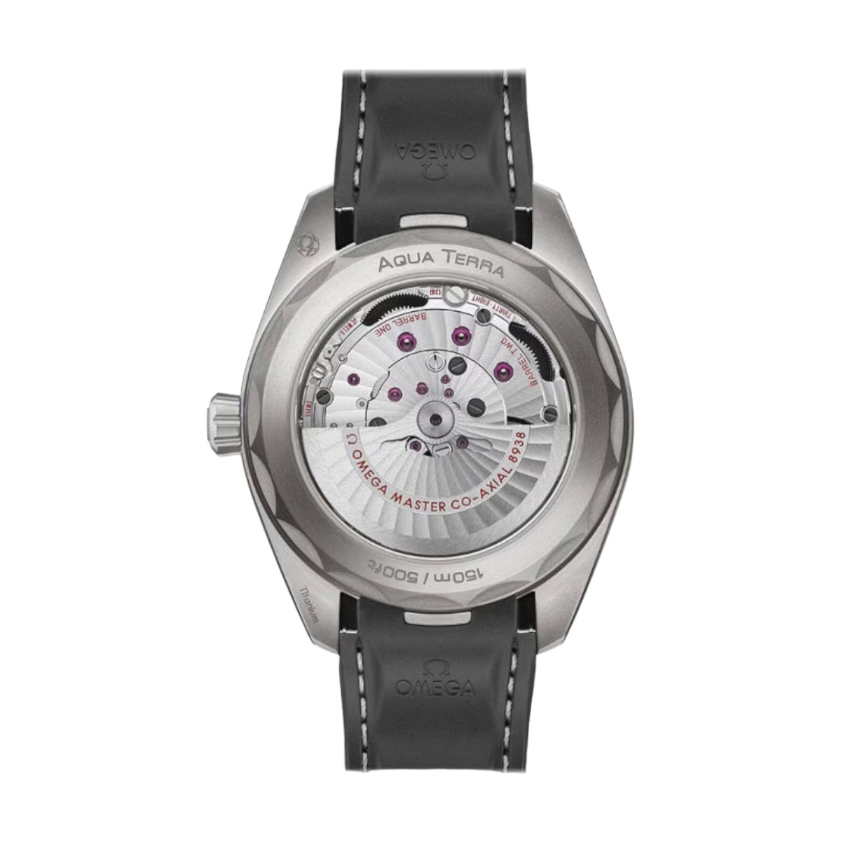 Omega Seamaster Aqua Terra 150m Co-Axial Master Chronometer GMT WorldTimer 43mm Men's Watch, Grey Di