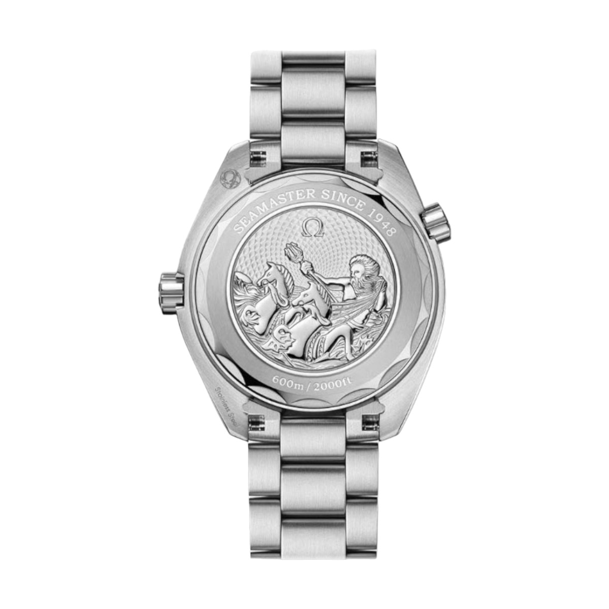 Omega Seamaster Planet Ocean 600m Co-Axial Master Chronometer 39.5mm Men's Watch, Blue Dial