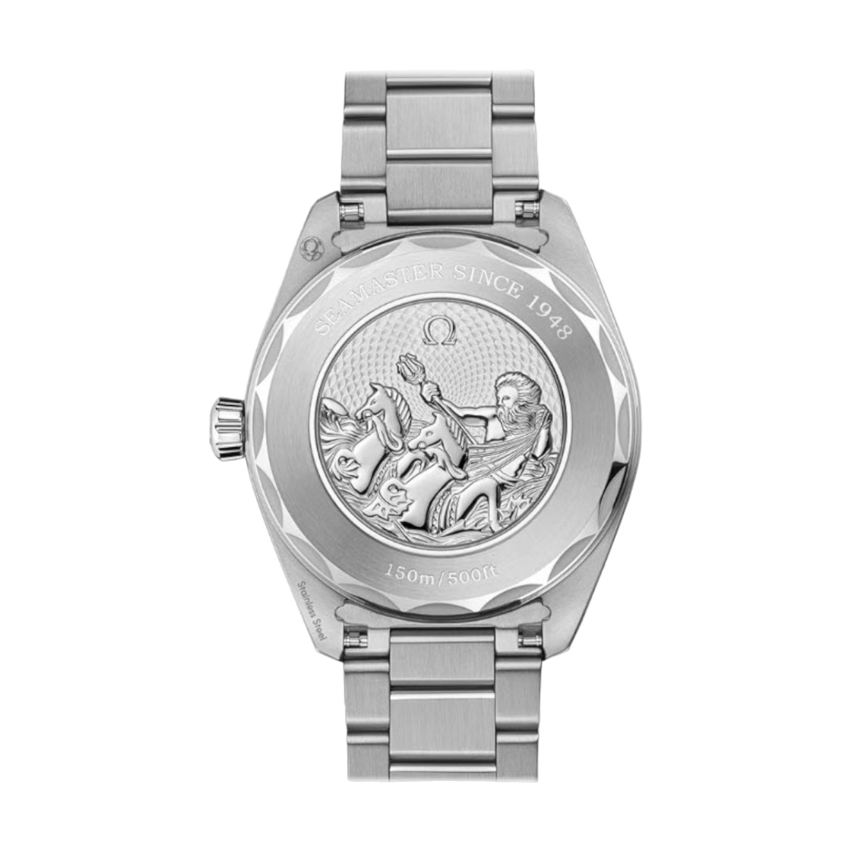 Omega Seamaster Aqua Terra 150m Co-Axial Master Chronometer GMT WorldTimer 43mm Watch, Blue Dial