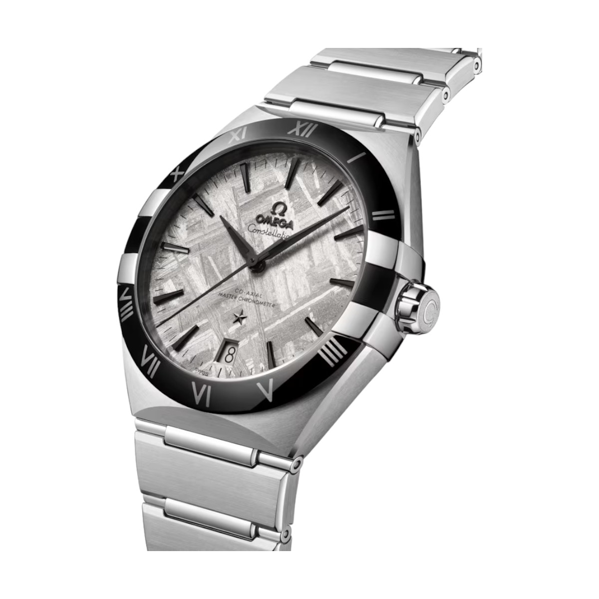 Omega Constellation 41mm Men's Watch, Grey Dial