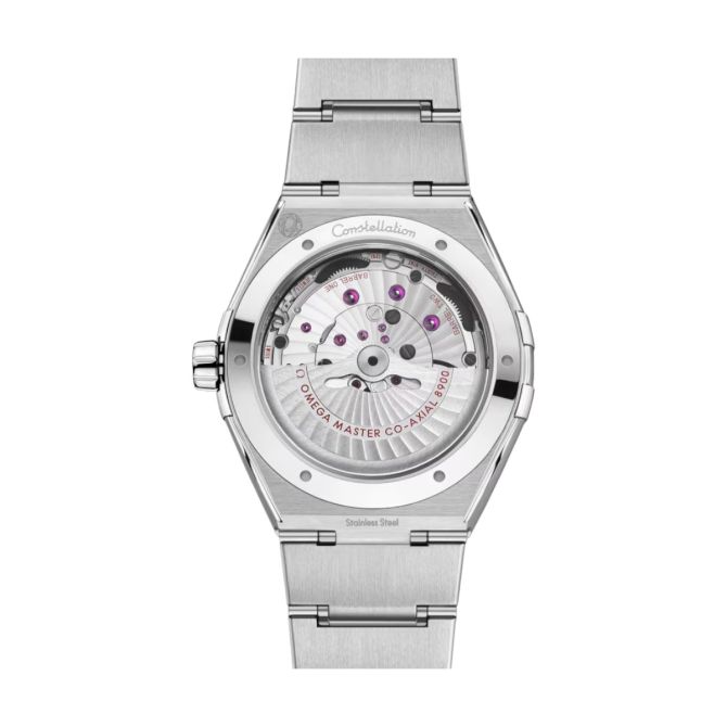 Omega Constellation 41mm Men's Watch, Grey Dial | O13130412199001