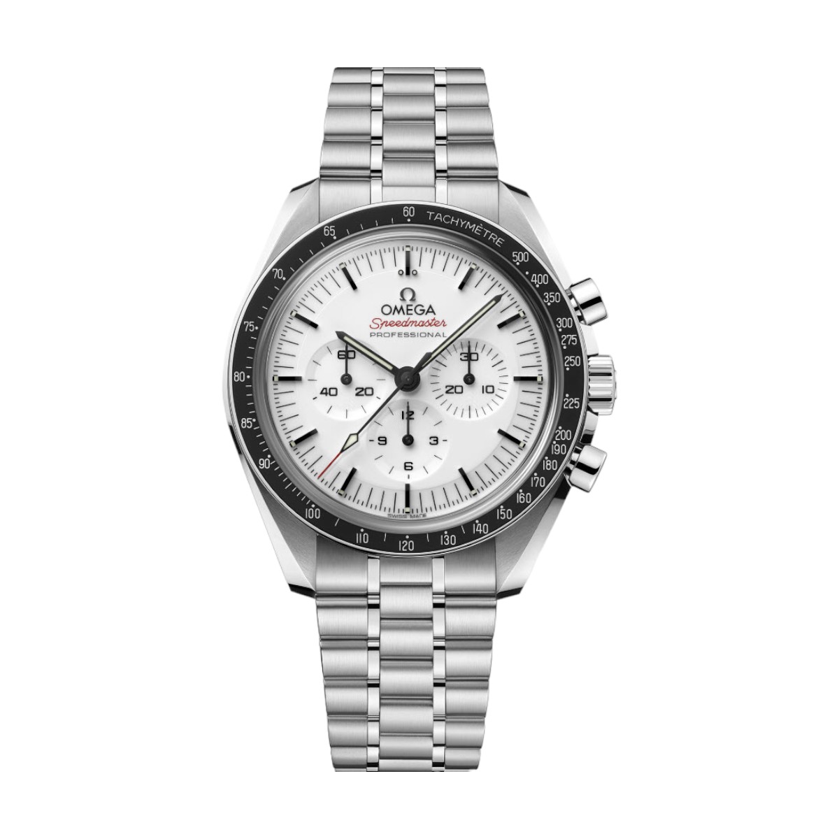 Omega Speedmaster Moonwatch Professional 42mm Men's Watch, White Dial