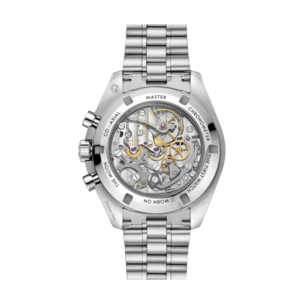 Omega Speedmaster Moonwatch Professional 42mm Men's Watch, White Dial