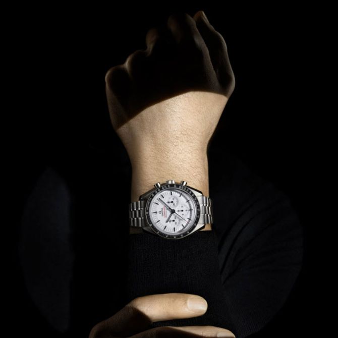 Omega Speedmaster Moonwatch Professional 42mm Men's Watch, White Dial