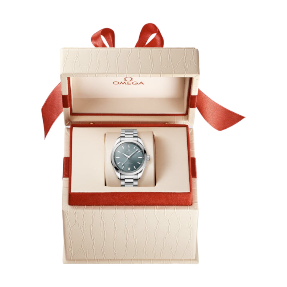 Omega Seamaster Aqua Terra Shades 34mm Women's Watch, Lagoon Green