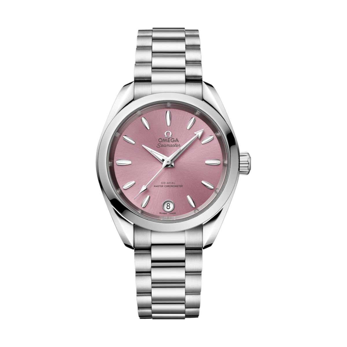 Omega Seamaster Aqua Terra Shades 34mm Women's Watch, Shell Pink Dial