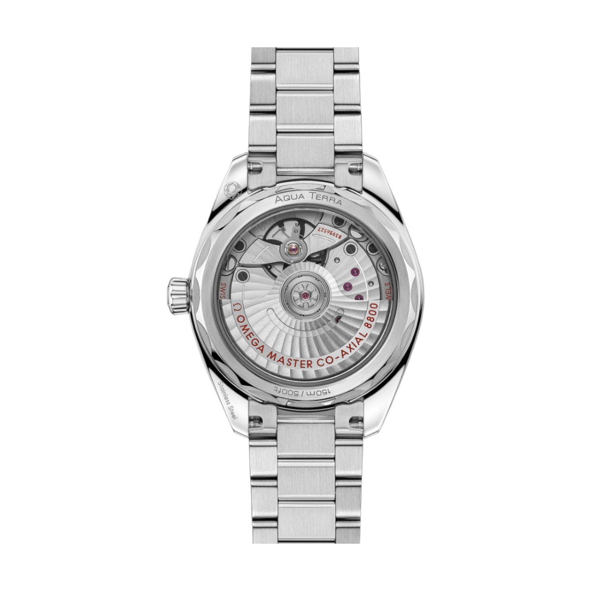 Omega Seamaster Aqua Terra Shades 34mm Women's Watch, Shell Pink Dial