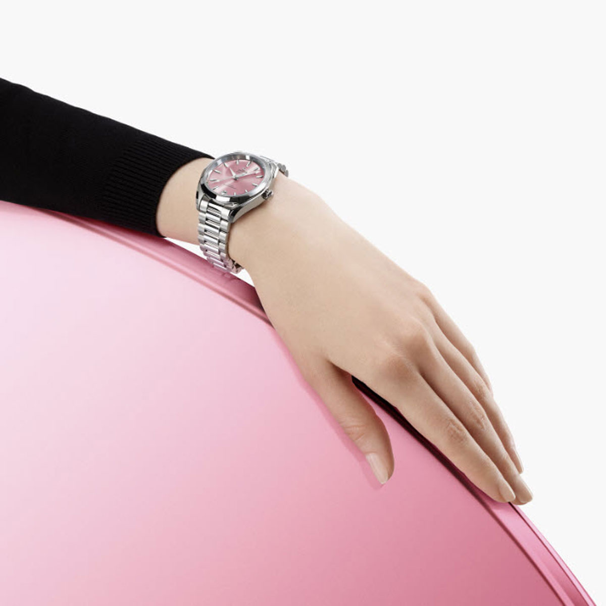 Omega Seamaster Aqua Terra Shades 34mm Women's Watch, Shell Pink Dial