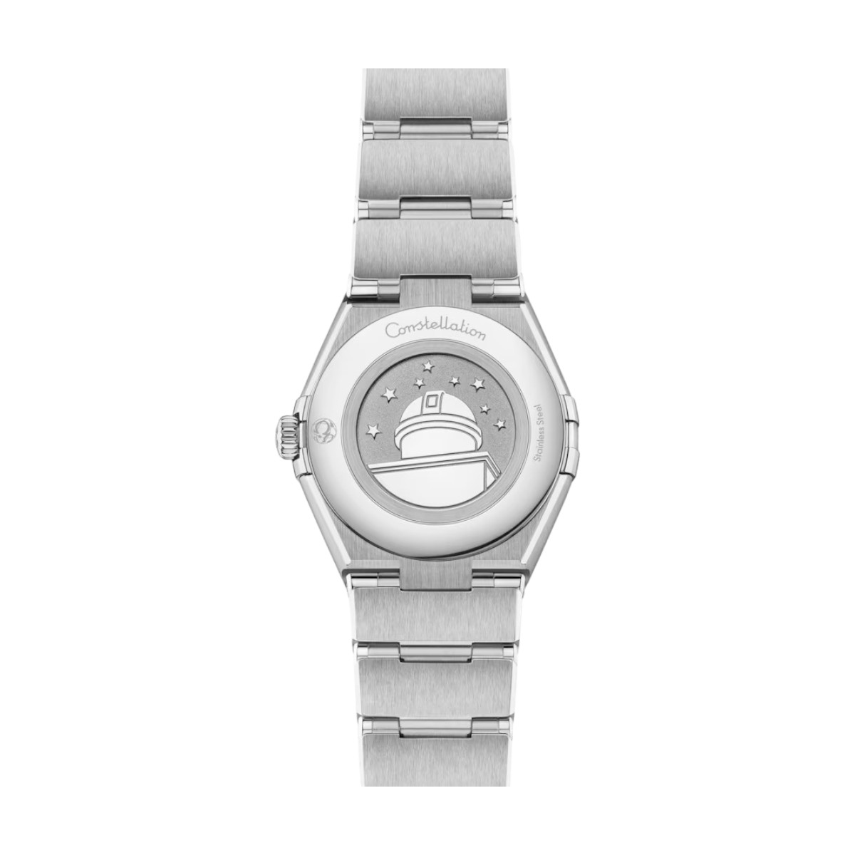 Omega Constellation 28mm Women's Watch, Lavender Dial