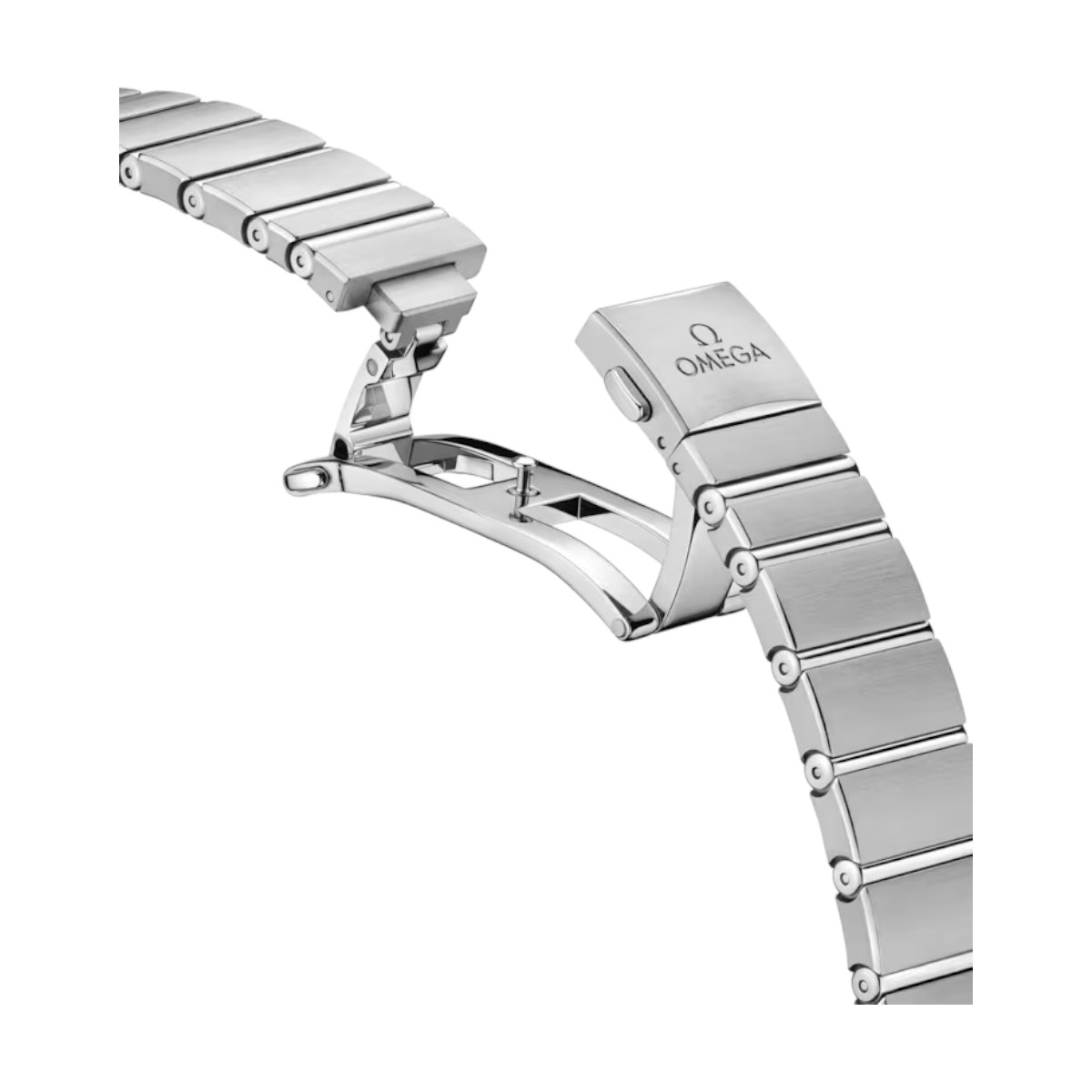 Omega Constellation 28mm Women's Watch, Lavender Dial