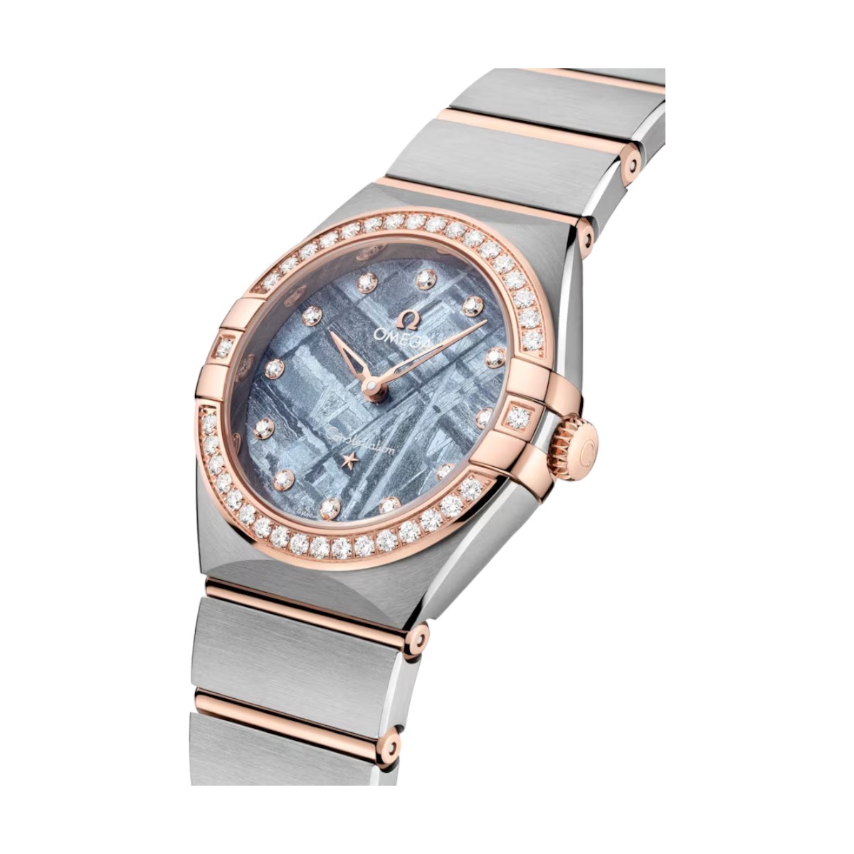 Omega Constellation 28mm Women's Watch, Blue Dial