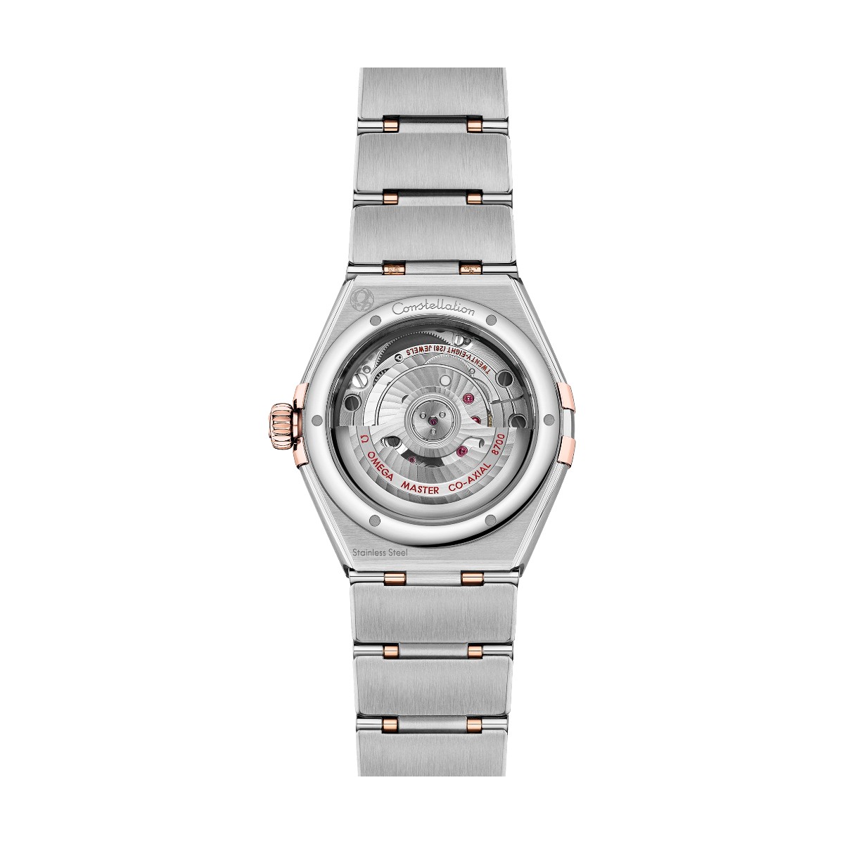 Omega Constellation Sedna 29mm Woman's Watch, Grey Dial