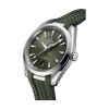 Omega Seamaster Aqua Terra 150m 38mm Men's Watch, Green Dial and Rubber Strap