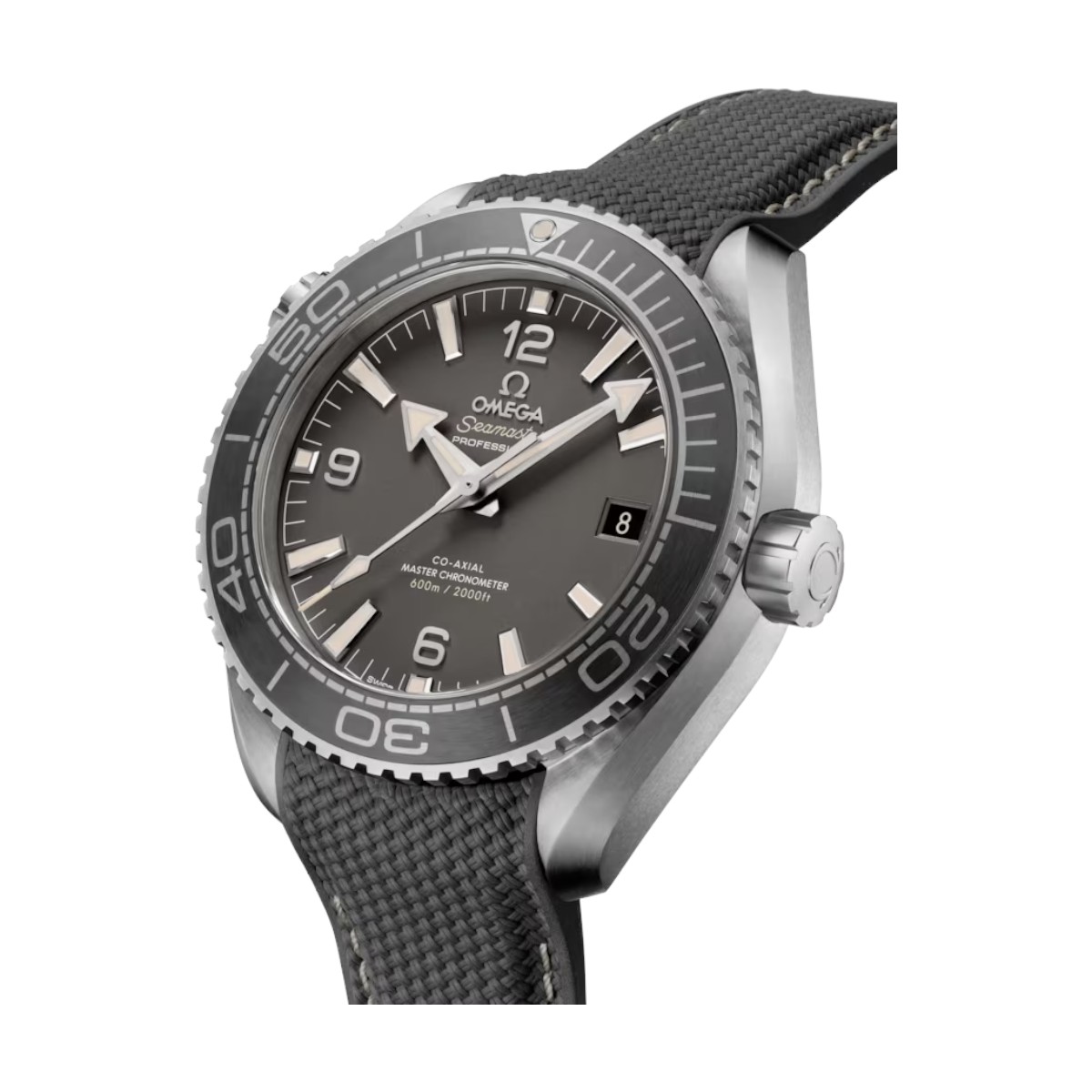 Omega Seamaster Planet Ocean 600m 43.5mm Men's Watch, Grey Dial