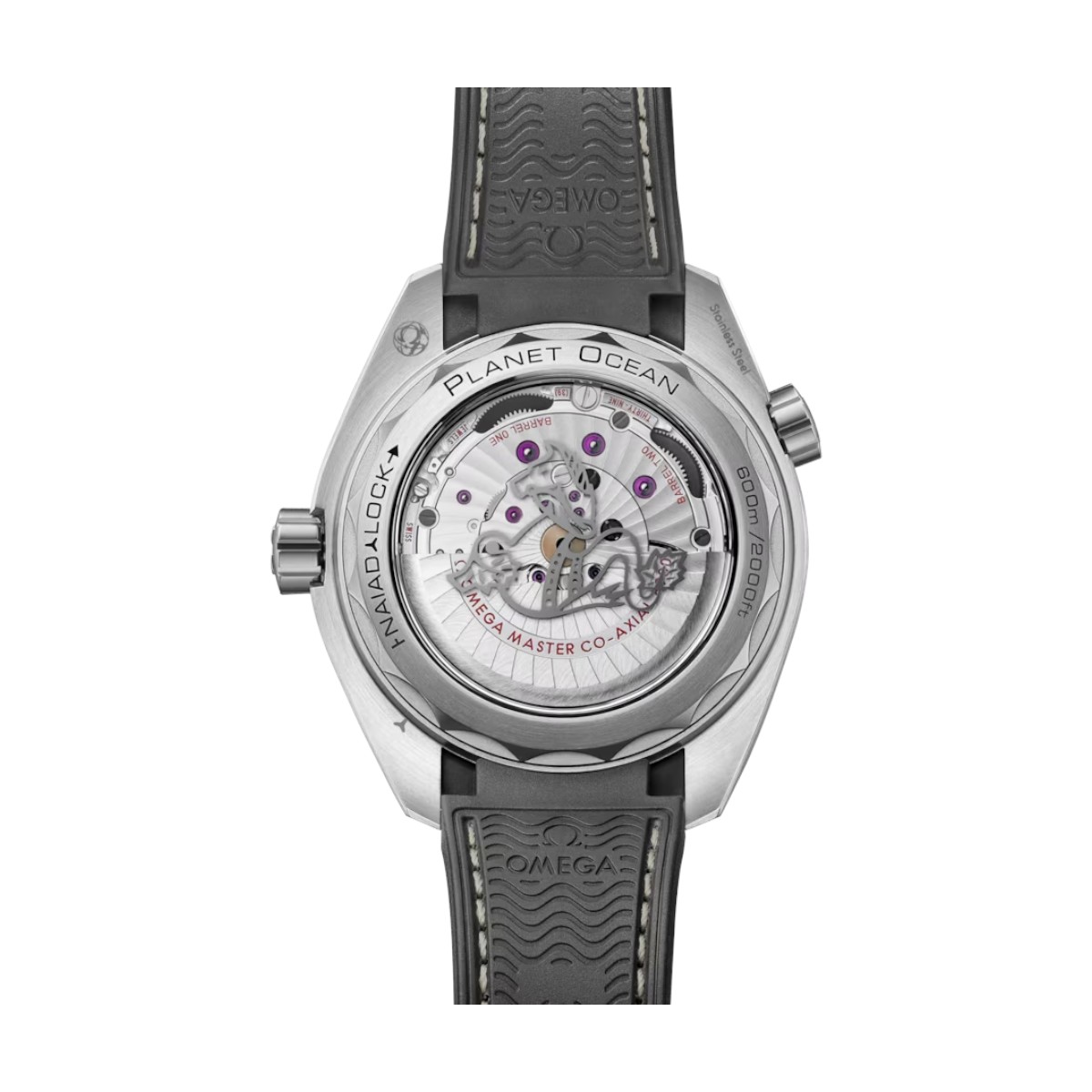 Omega Seamaster Planet Ocean 600m 43.5mm Men's Watch, Grey Dial