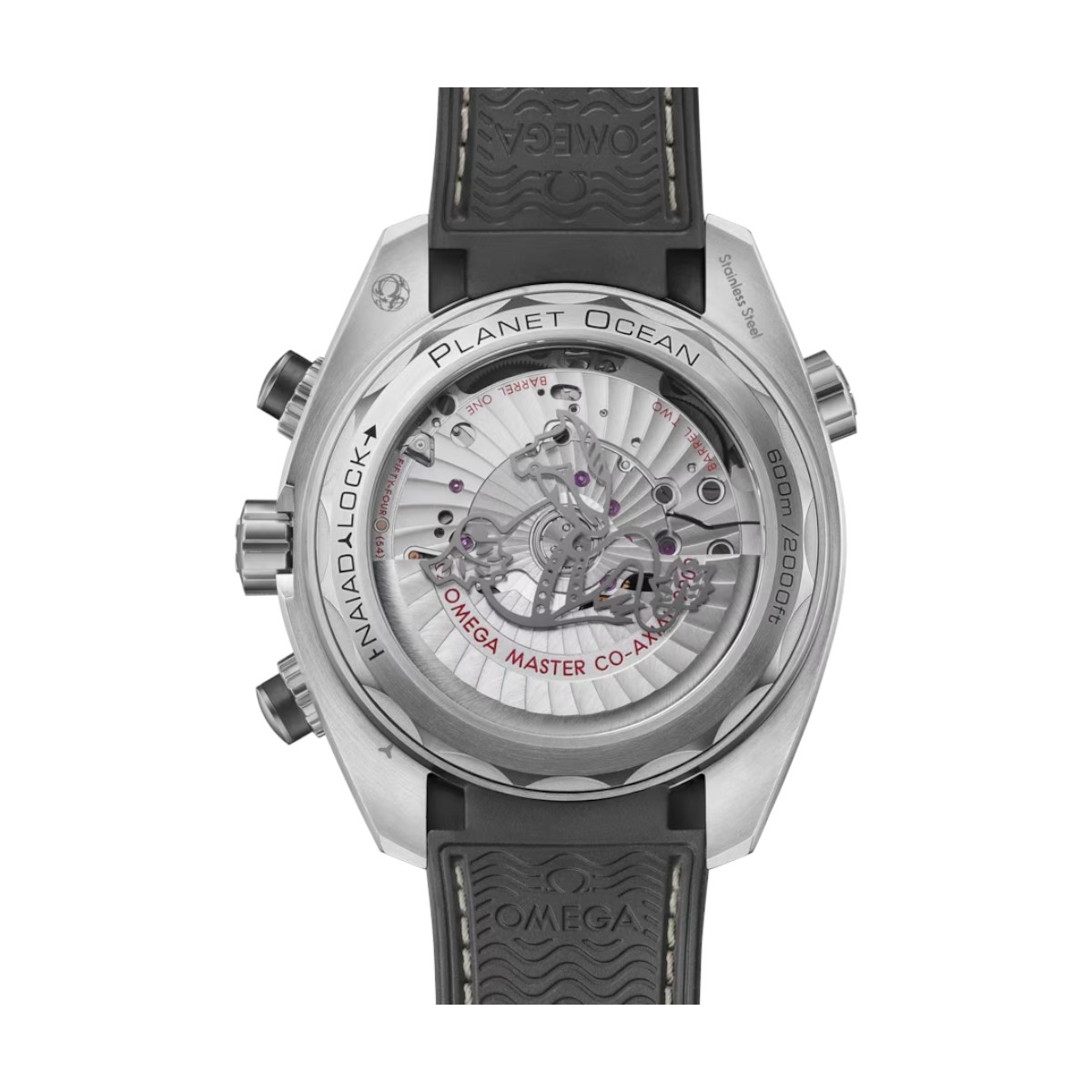 Omega Seamaster Planet Ocean 600m 45.5mm Men's Watch, Grey Dial