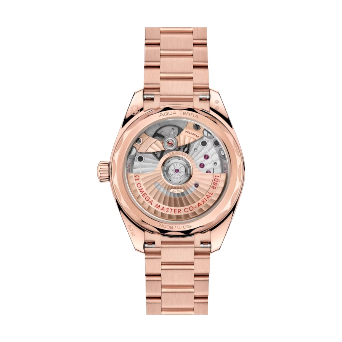 Omega Seamaster Aqua Terra Shades 38mm Women's Watch, Lavender Dial