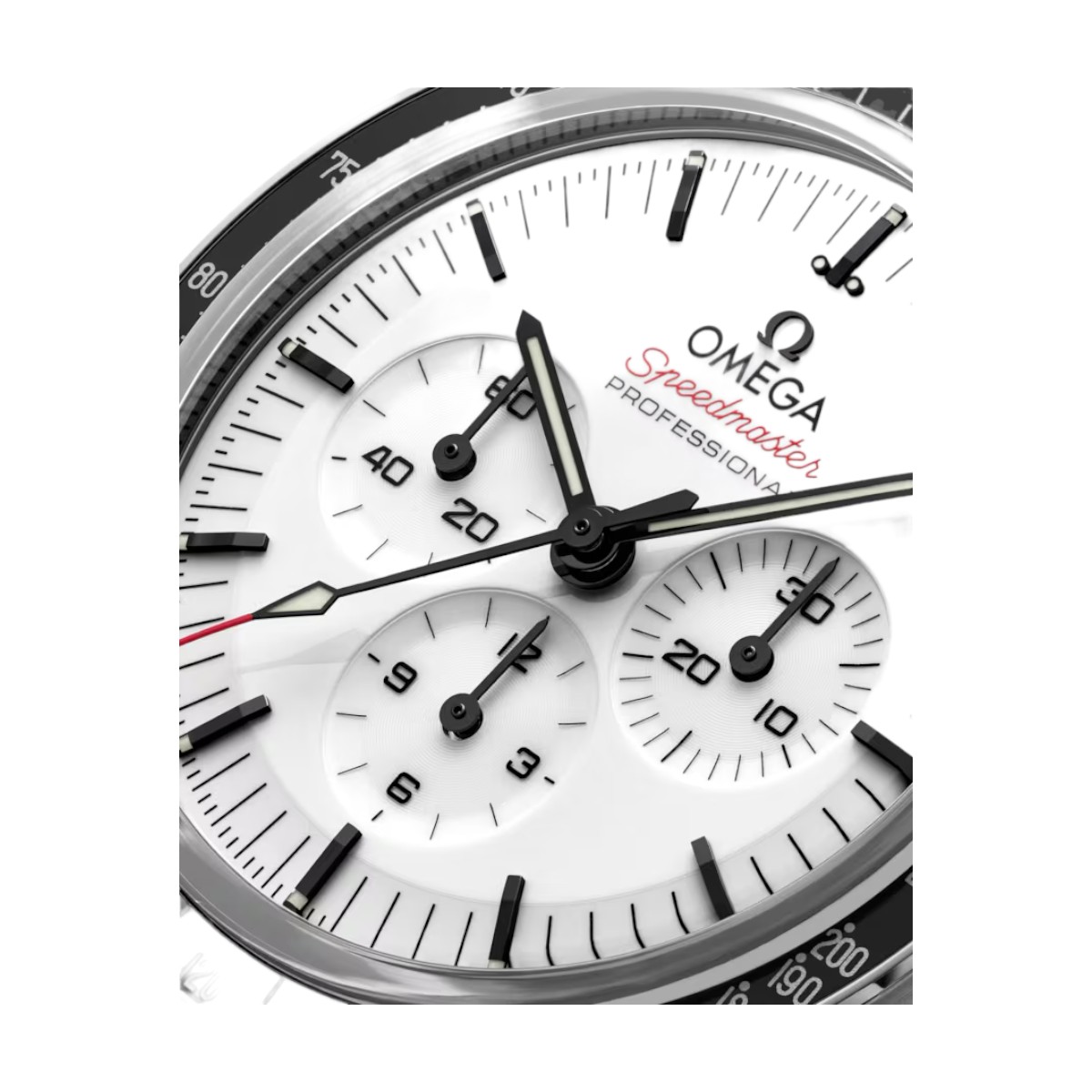 Omega Speedmaster Moonwatch Professional 42mm Men's Watch, White Dial