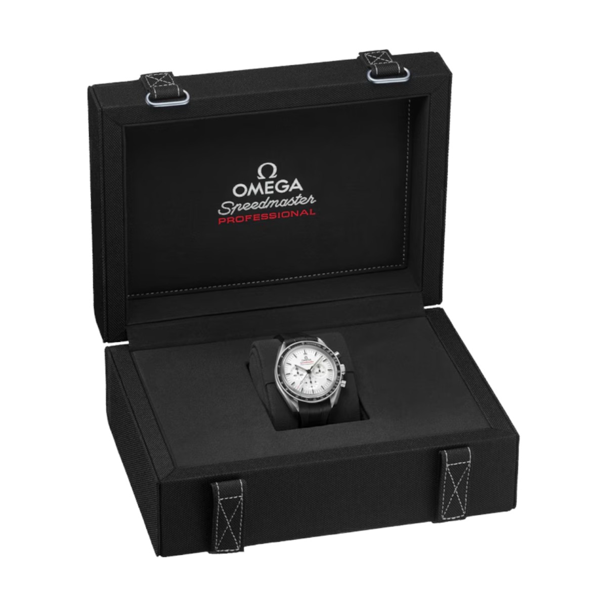 Omega Speedmaster Moonwatch Professional 42mm Men's Watch, White Dial