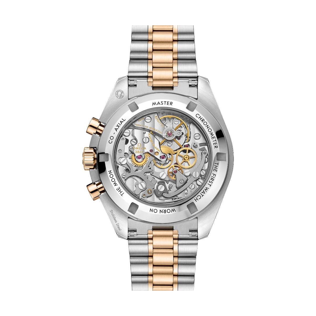 Omega Speedmaster Moonwatch Professional 42mm Watch, Silver Dial