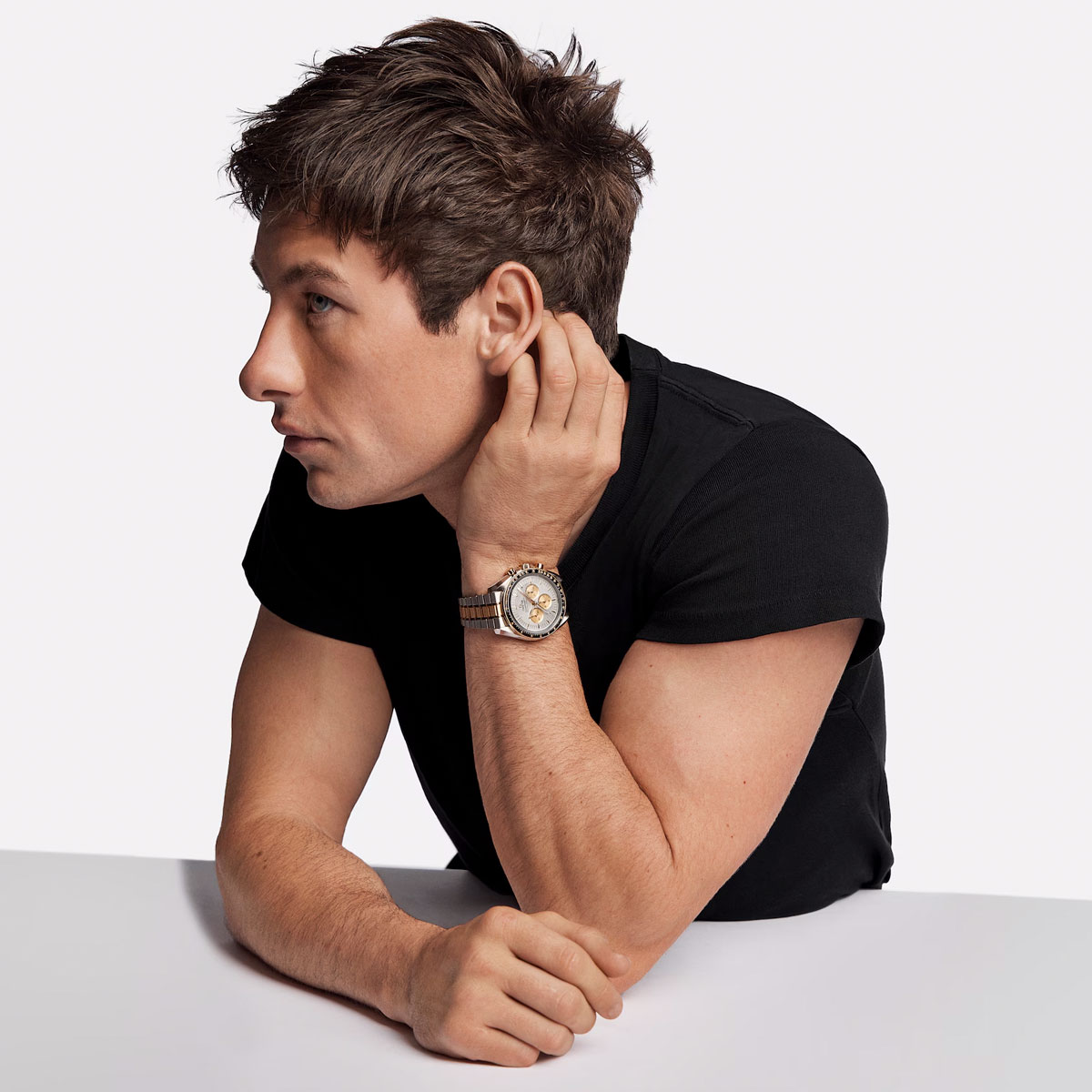 Omega Speedmaster Moonwatch Professional 42mm Watch, Silver Dial