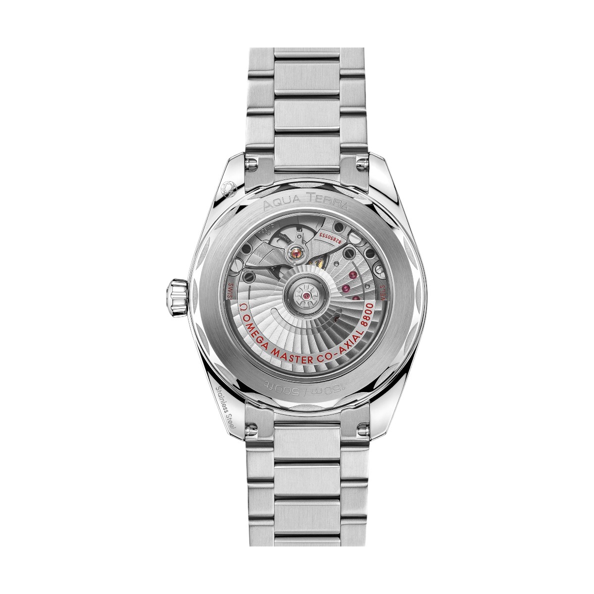 Omega Seamaster Aqua Terra 150m 38mm Men's Watch, Black Dial