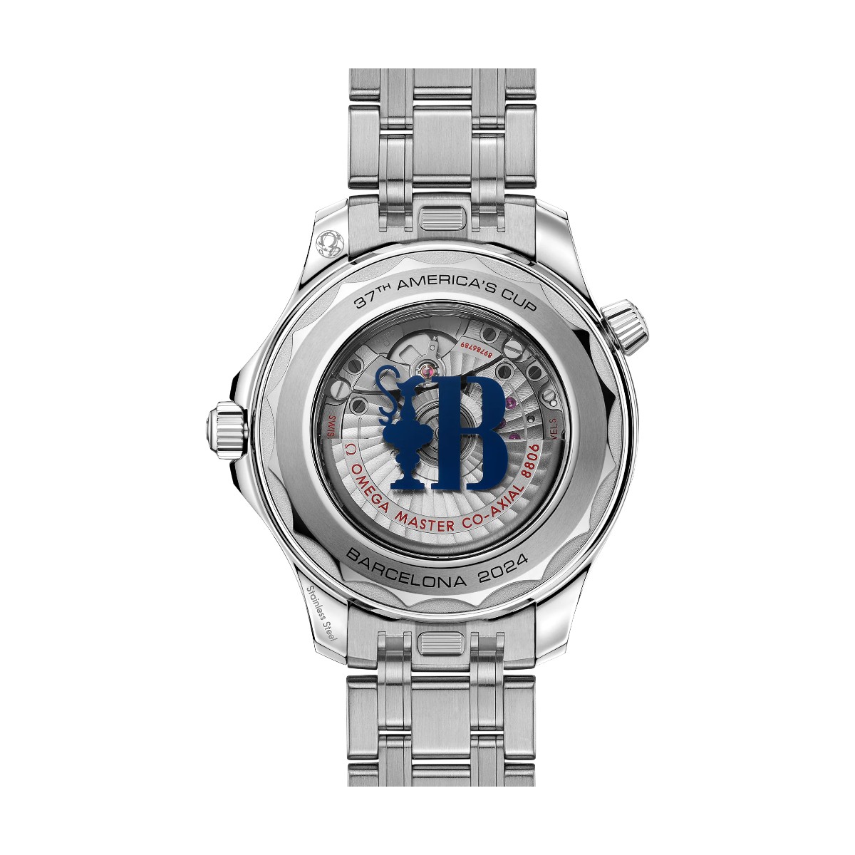 Omega Seamaster Diver 300m 42mm Men's Watch, White Dial