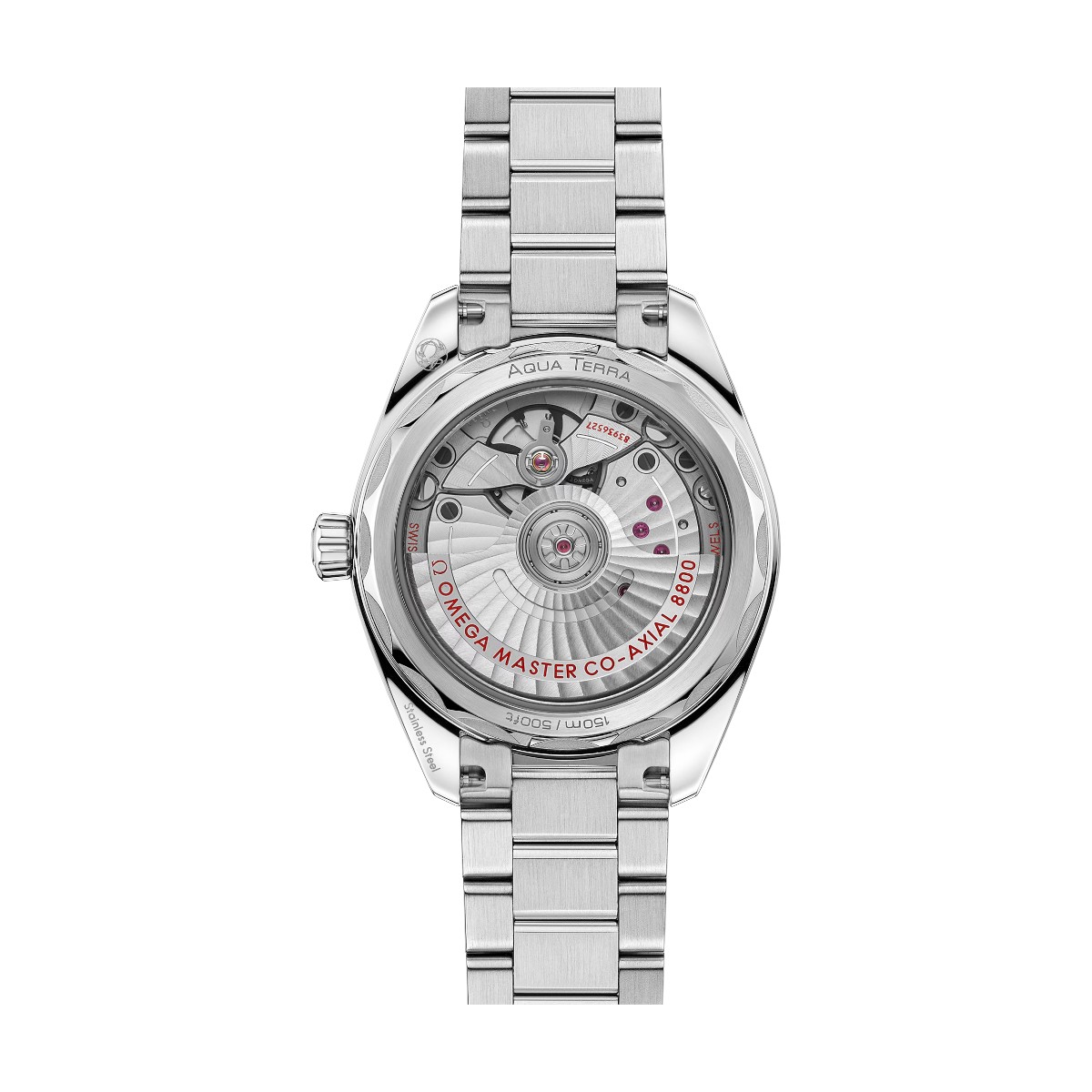 Omega Seamaster Aqua Terra Shades 34mm Watch, Lavender Dial