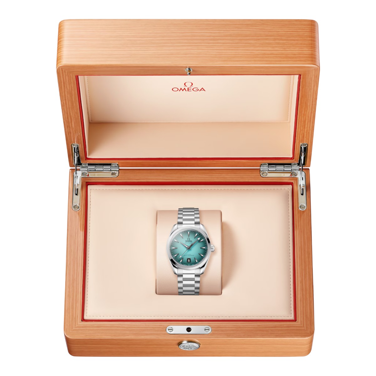 Omega Seamaster Aqua Terra 150m 38mm Men's Watch, Turquoise Dial