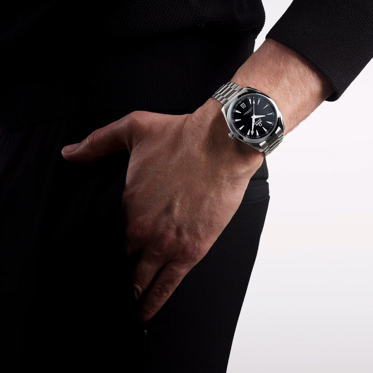 Omega Seamaster Aqua Terra 150M 41mm Men's Watch, Black Dial