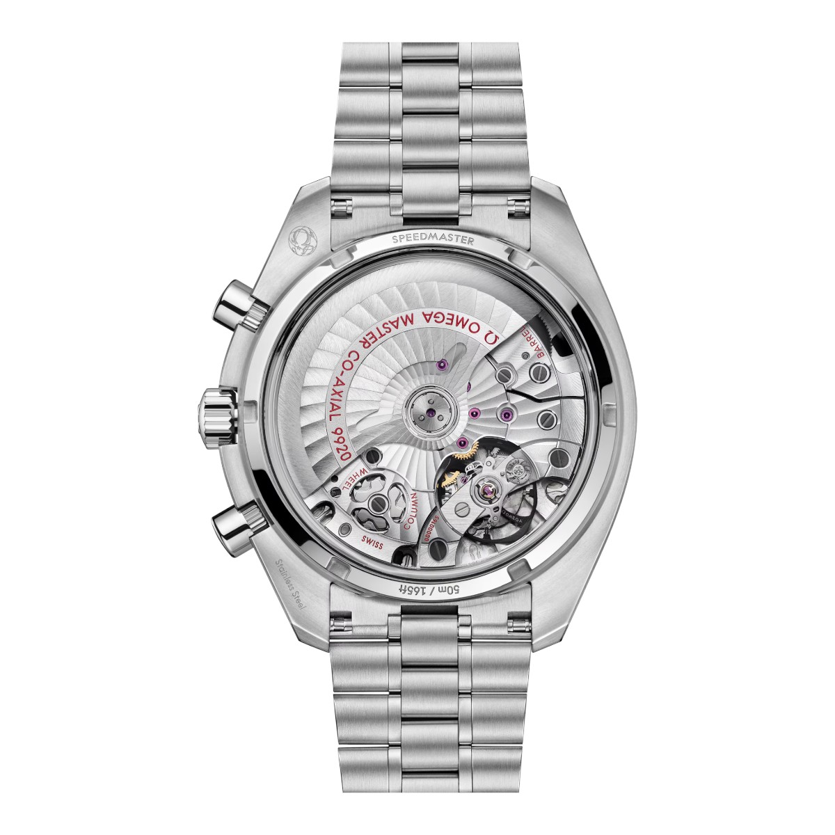 Omega Speedmaster Super Racing 44.25mm Watch, Black Dial