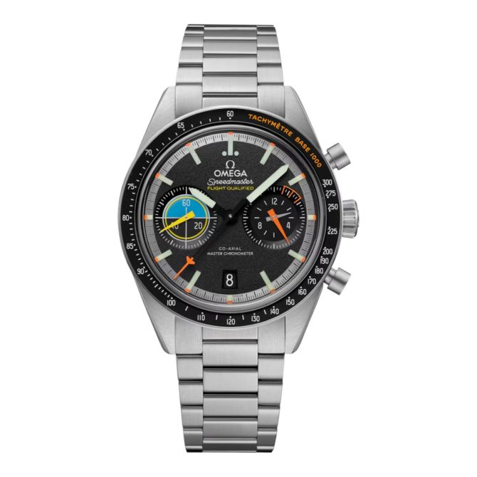 Omega Speedmaster Pilot 40.85mm Men's Watch, Black Dial