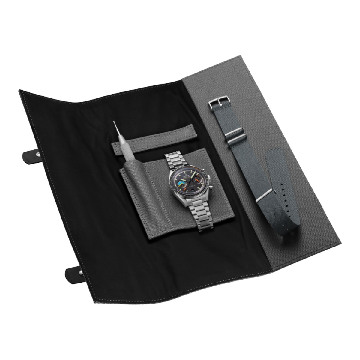 Omega Speedmaster Pilot 40.85mm Men's Watch, Black Dial