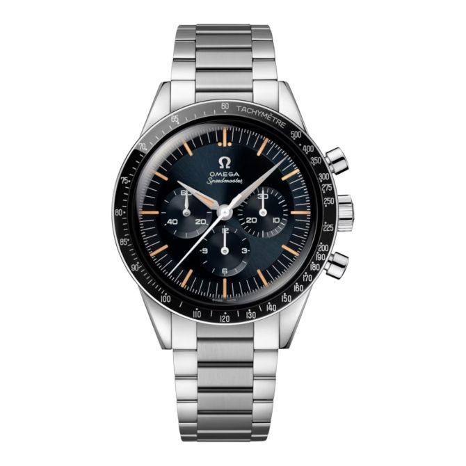 Omega Speedmaster First Omega In Space 39.7mm Men's Watch, Steel Bracelet