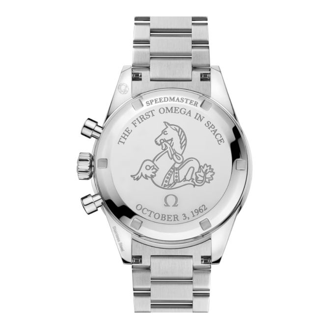 Omega Speedmaster First Omega In Space 39.7mm Men's Watch, Steel