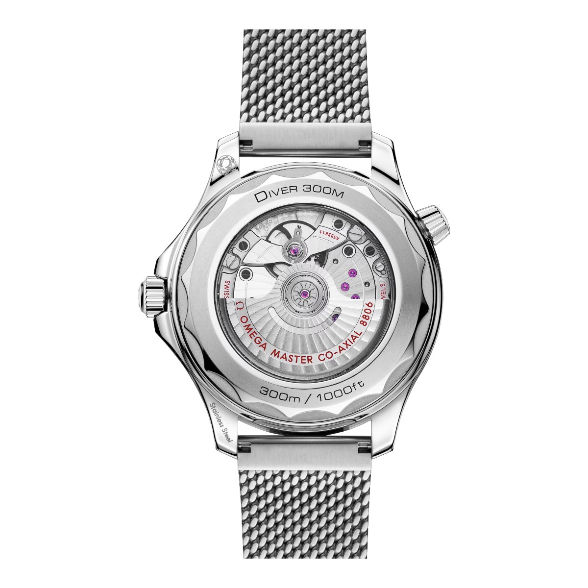 Omega Seamaster Diver 300m 42mm Watch, Black Dial