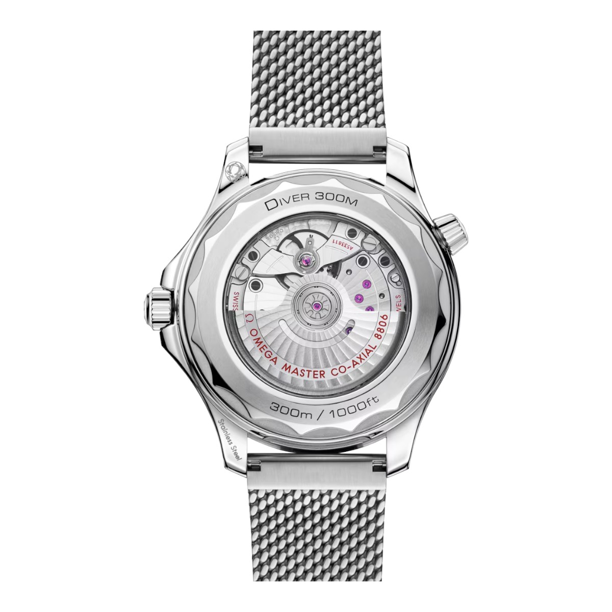 Omega Seamaster Diver 300M 42mm Men's Watch, Grey Dial