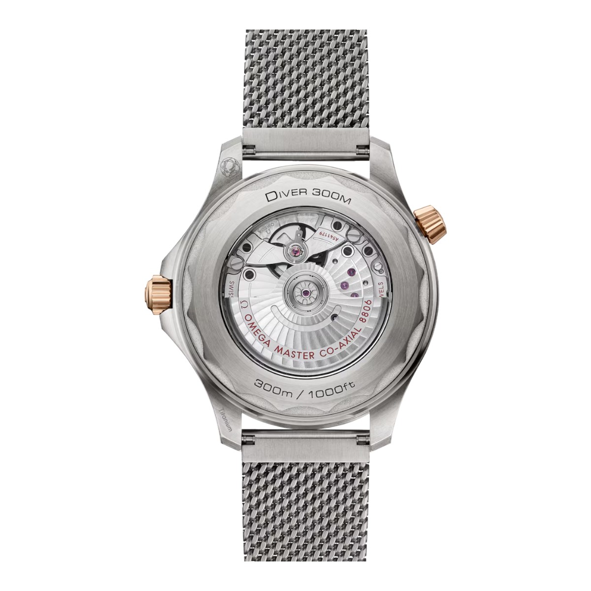 Omega Seamaster Diver 300M 42mm Green Men's Watch, Steel Band