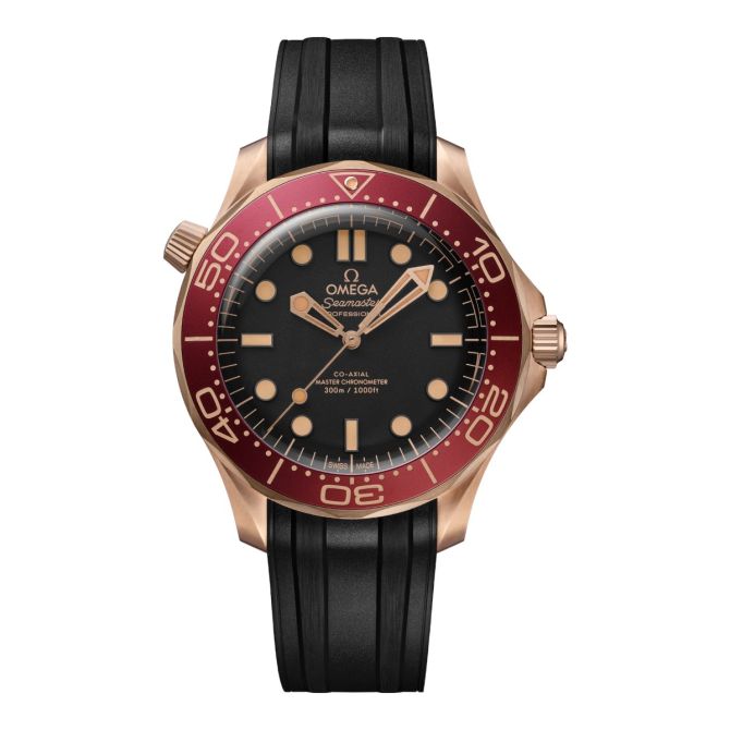 Omega Seamaster Diver 300M 42mm Men's Watch, Black Dial