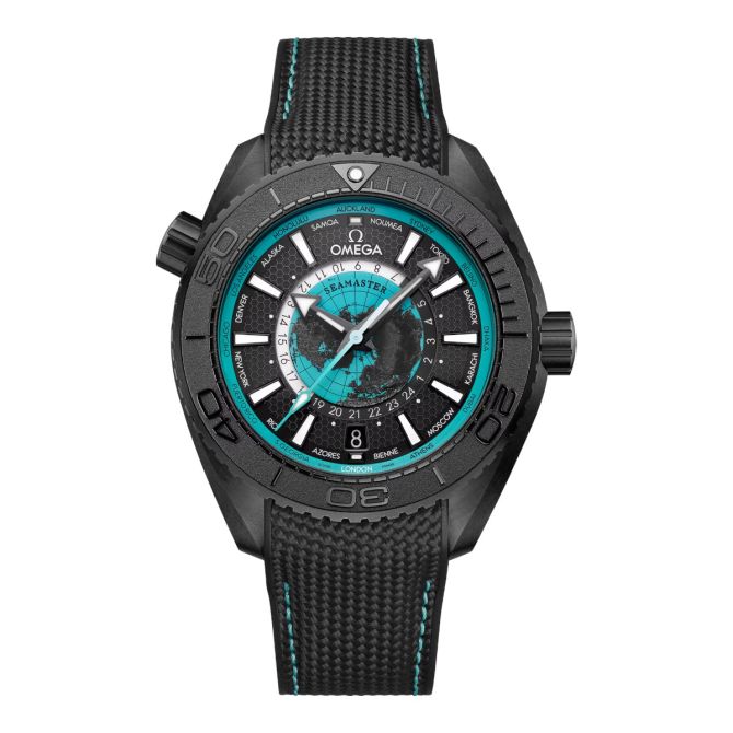 Omega Seamaster Planet Ocean 600m Men's Watch, Black Dial