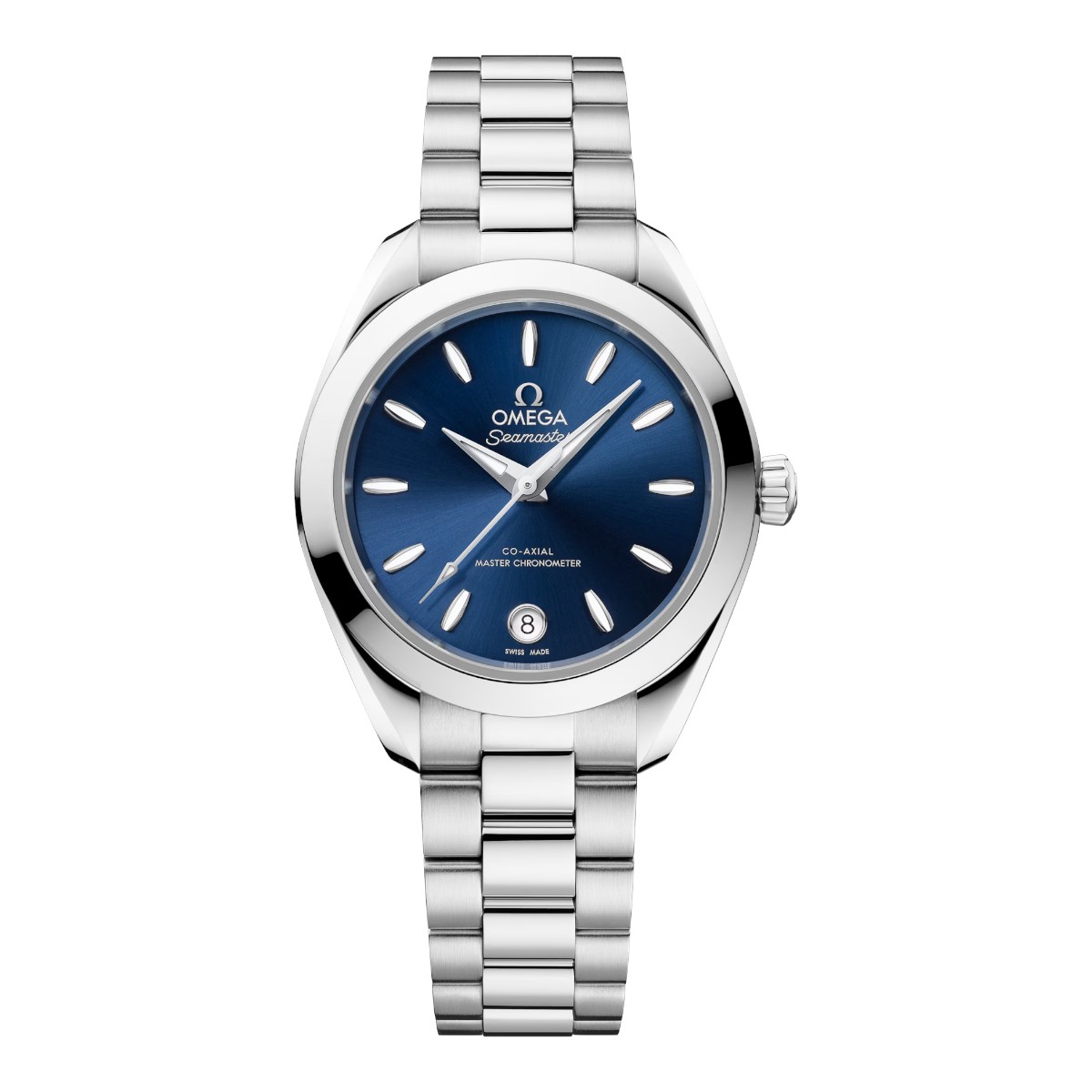 Omega Seamaster Aqua Terra 150m 30mm Women's Watch, Blue Dial