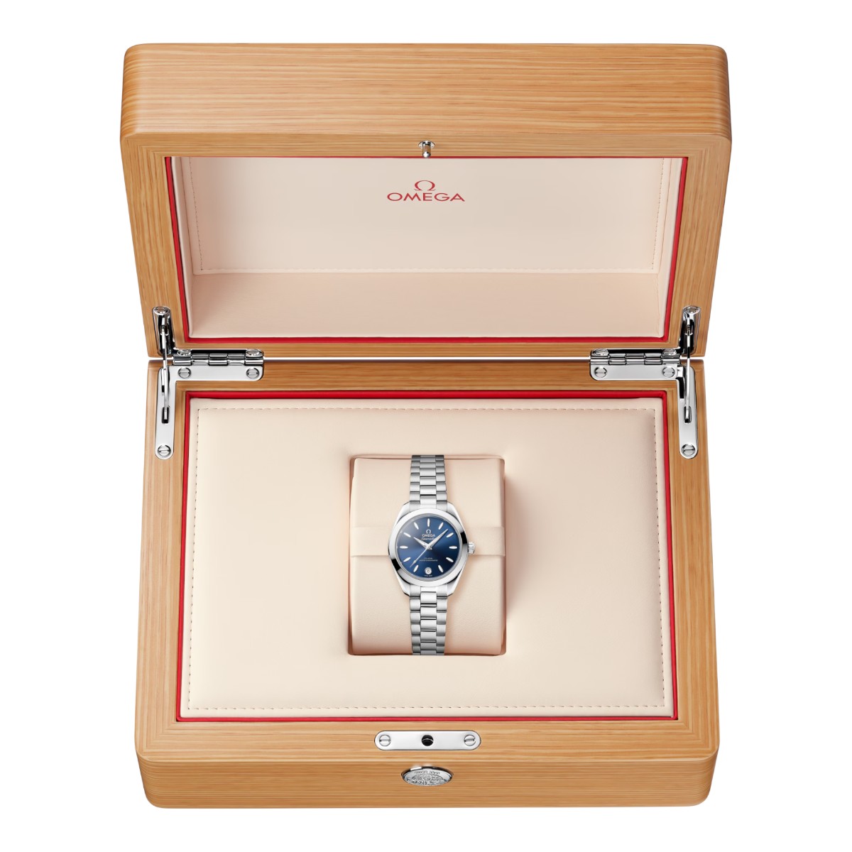 Omega Seamaster Aqua Terra 150m 30mm Women's Watch, Blue Dial