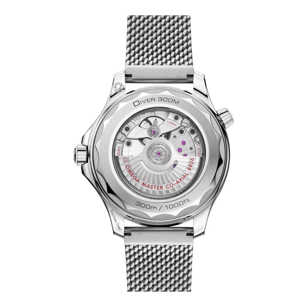 Omega Seamaster Diver 300m 42mm Men's Watch, Black Dial