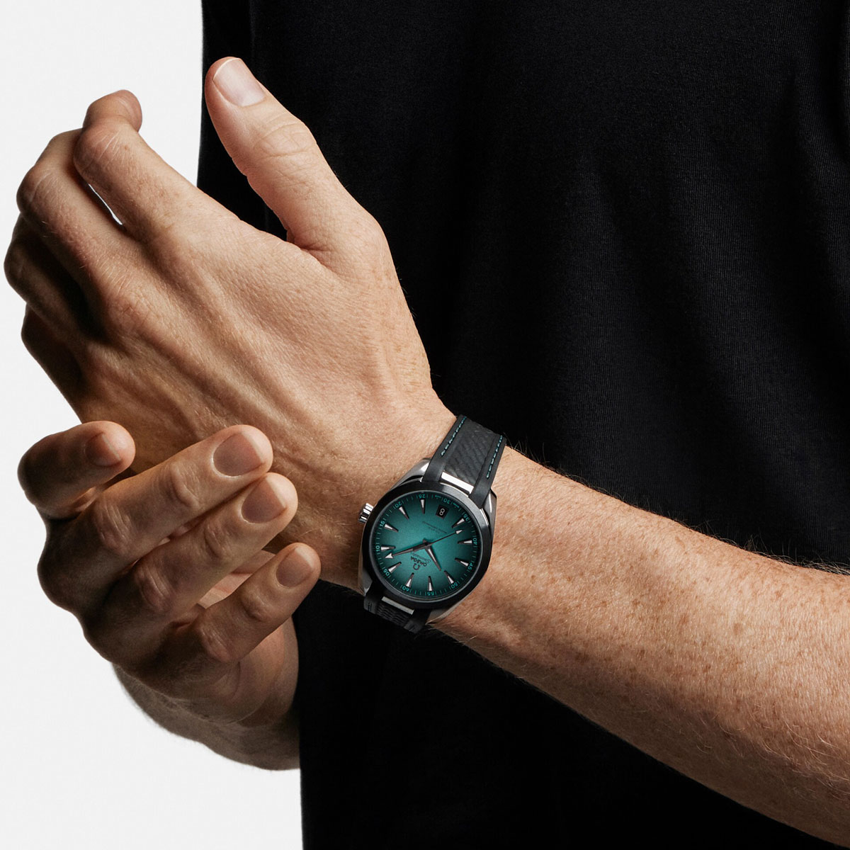 Omega Seamaster Aqua Terra 150m 41mm Men's Watch, Green Dial