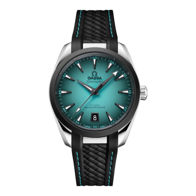 Omega Seamaster Aqua Terra 150m 38mm Men's Watch, Green Dial