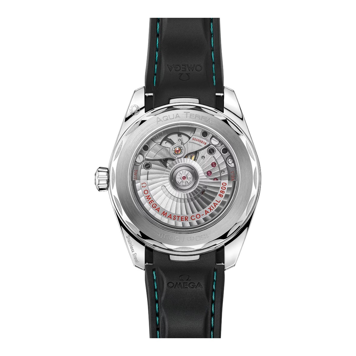 Omega Seamaster Aqua Terra 150m 38mm Men's Watch, Green Dial