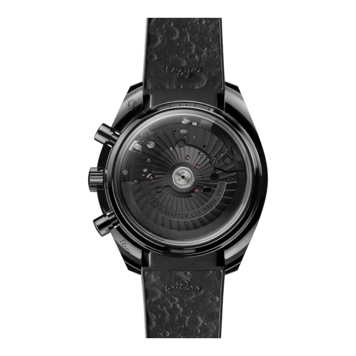 Omega Speedmaster Dark Side Of The Moon 44.25mm Men's Watch, Black Dial