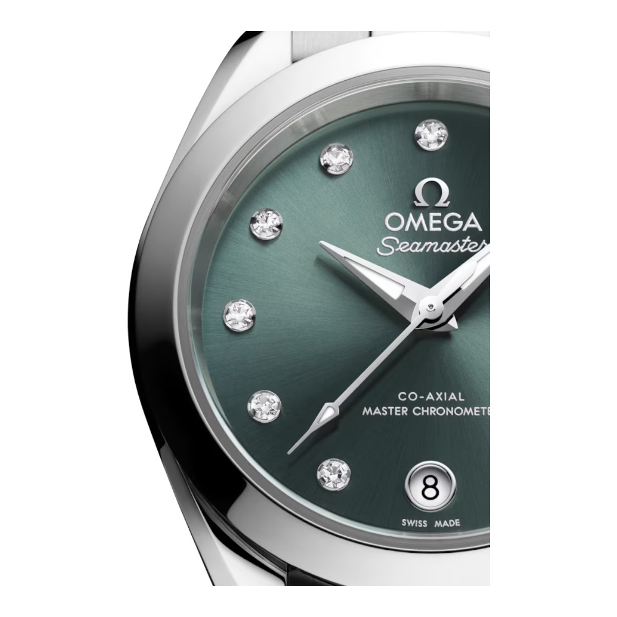 Omega Seamaster Aqua Terra 150m 30mm Women's Watch, Green Dial