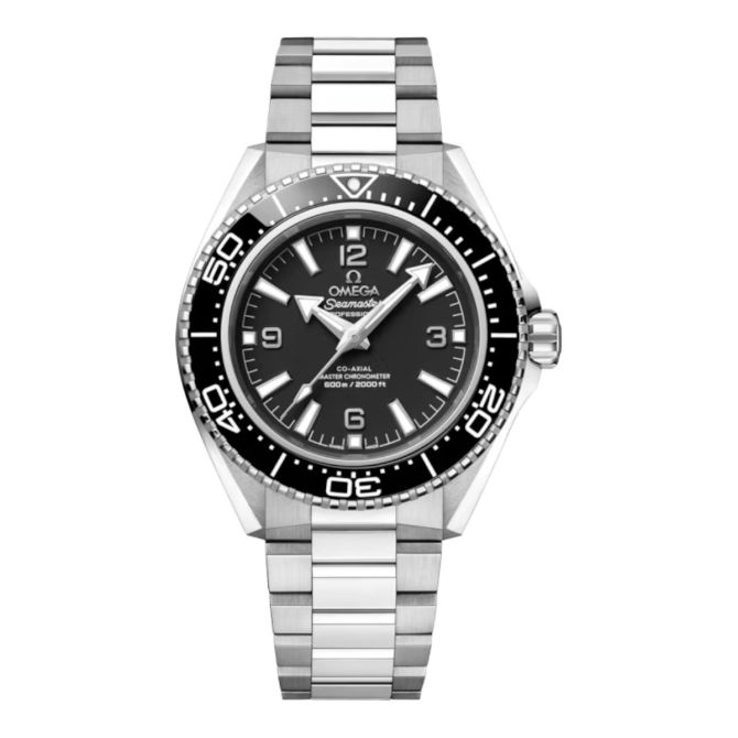 Omega Seamaster Planet Ocean 600m 42mm Men's Watch, Black Dial